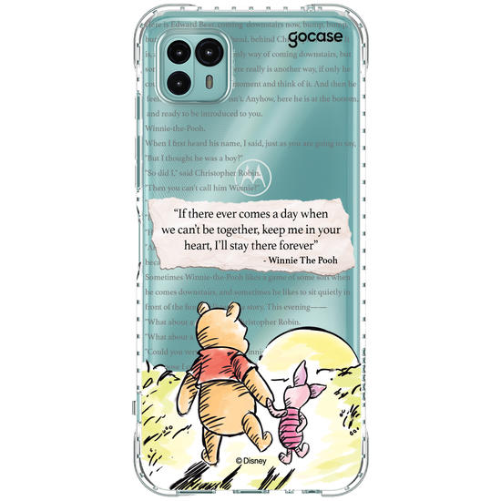 Capinha para celular Ursinho Pooh - Forever Your Friend