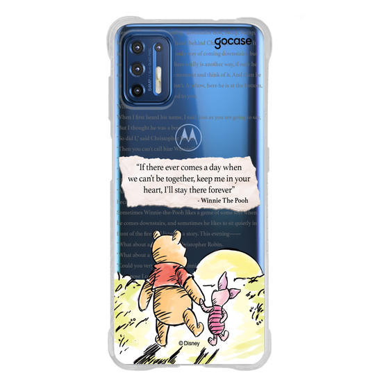 Capinha para celular Ursinho Pooh - Forever Your Friend