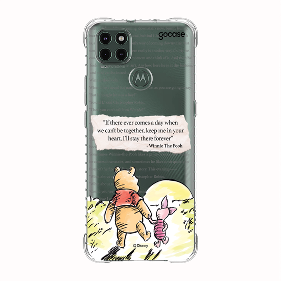 Capinha para celular Ursinho Pooh - Forever Your Friend