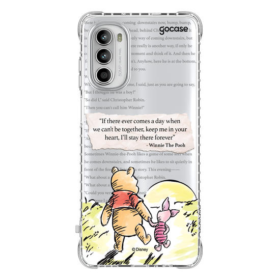 Capinha para celular Ursinho Pooh - Forever Your Friend