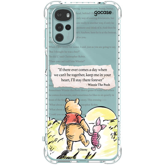 Capinha para celular Ursinho Pooh - Forever Your Friend