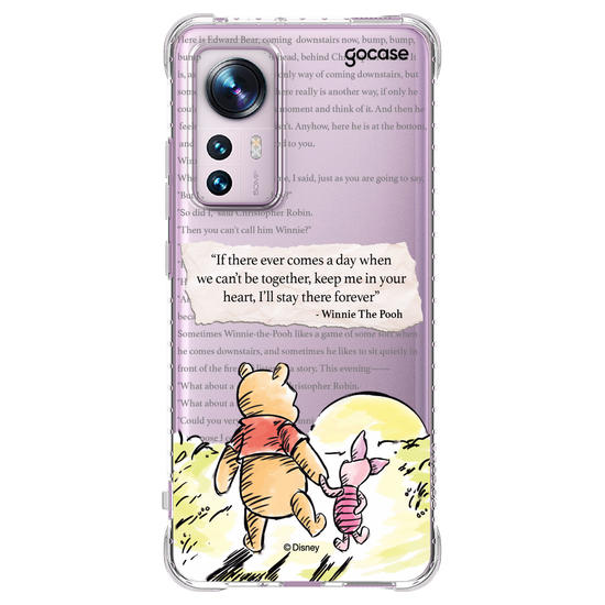 Capinha para celular Ursinho Pooh - Forever Your Friend