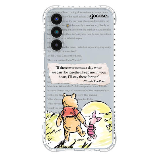 Capinha para celular Ursinho Pooh - Forever Your Friend
