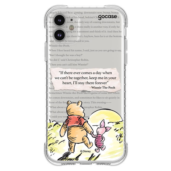 Capinha para celular Ursinho Pooh - Forever Your Friend