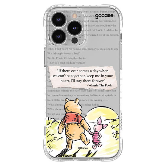 Capinha para celular Ursinho Pooh - Forever Your Friend