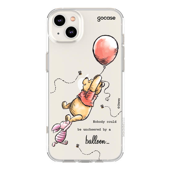 Capinha para celular  Ursinho Pooh - Pooh, Leitão e Balão