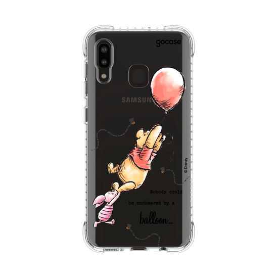 Capinha para celular  Ursinho Pooh - Pooh, Leitão e Balão