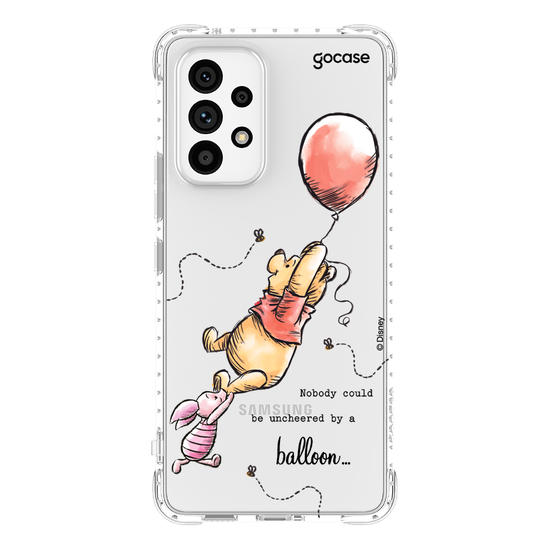 Capinha para celular  Ursinho Pooh - Pooh, Leitão e Balão