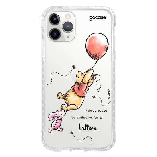 Capinha para celular  Ursinho Pooh - Pooh, Leitão e Balão