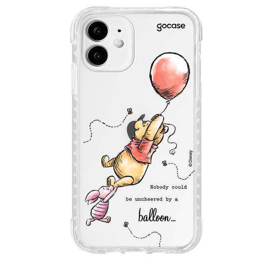 Capinha para celular  Ursinho Pooh - Pooh, Leitão e Balão