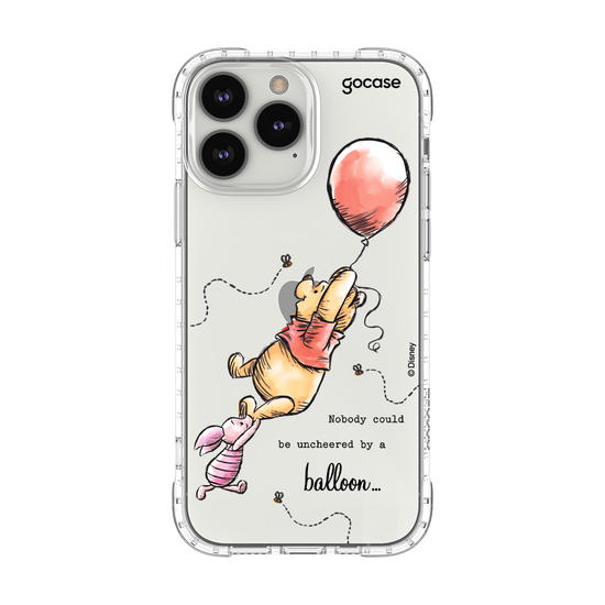 Capinha para celular  Ursinho Pooh - Pooh, Leitão e Balão
