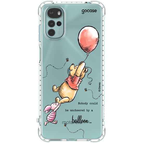 Capinha para celular  Ursinho Pooh - Pooh, Leitão e Balão