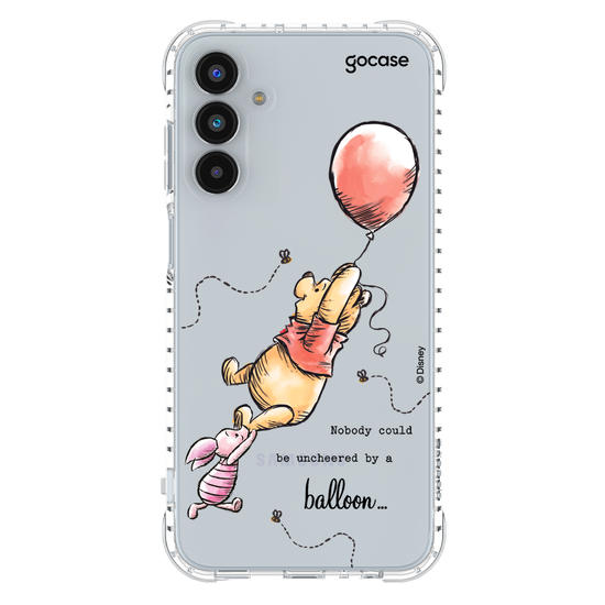 Capinha para celular  Ursinho Pooh - Pooh, Leitão e Balão