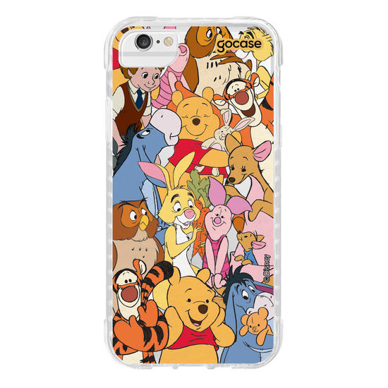 Capinha para celular Ursinho Pooh - Pattern da Turma