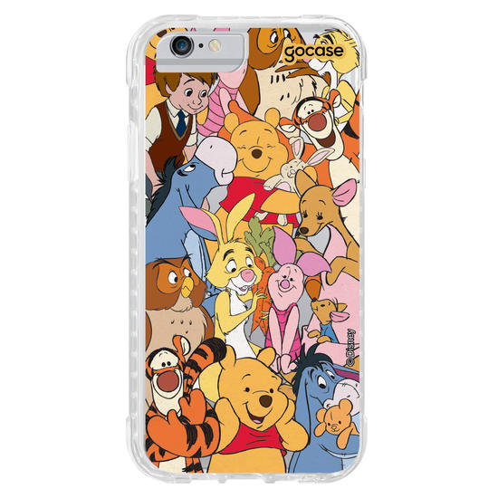 Capinha para celular Ursinho Pooh - Pattern da Turma