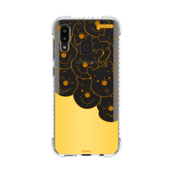 Capinha para celular Ursinho Pooh - Nova Classical Rose