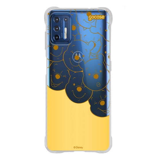 Capinha para celular Ursinho Pooh - Nova Classical Rose