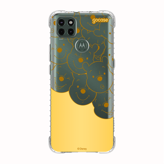 Capinha para celular Ursinho Pooh - Nova Classical Rose