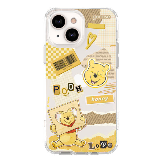 Pooh - New Collage Phone Case