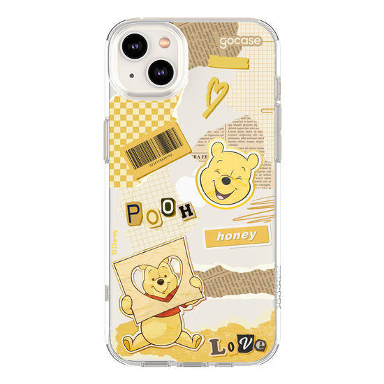 Capinha para celular Pooh - New Collage