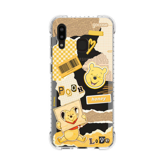 Capinha para celular Pooh - New Collage