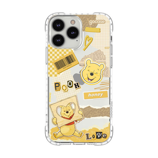 Capinha para celular Pooh - New Collage