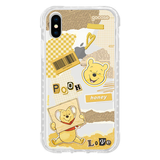 Capinha para celular Pooh - New Collage