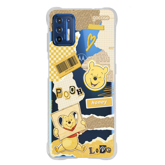 Capinha para celular Pooh - New Collage