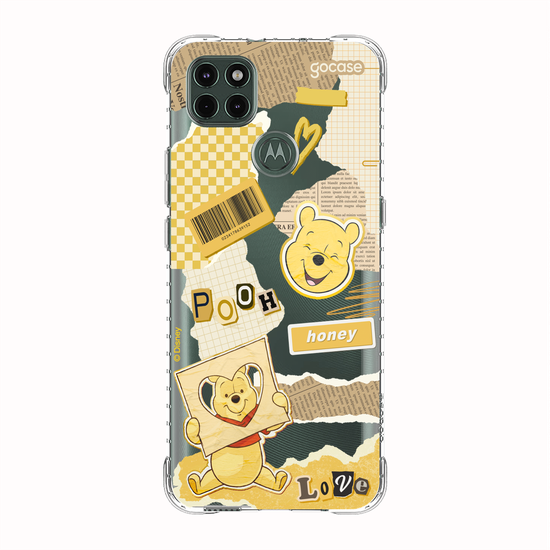 Capinha para celular Pooh - New Collage