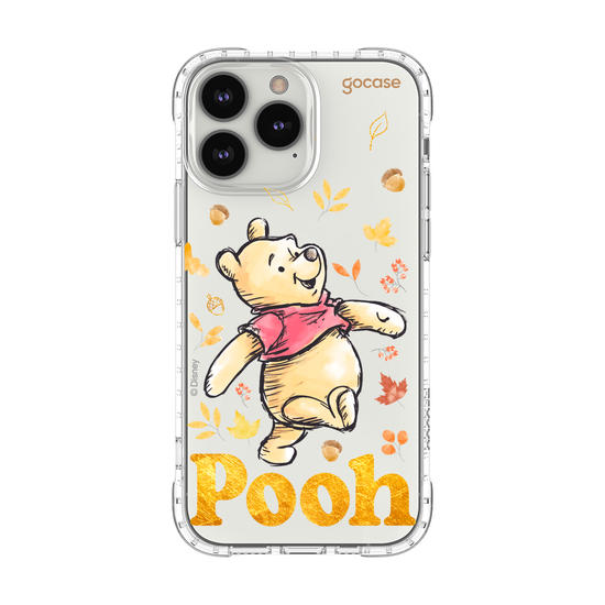 Capinha para celular  Ursinho Pooh - Folhas de Outono