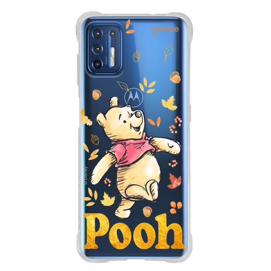 Capinha para celular  Ursinho Pooh - Folhas de Outono