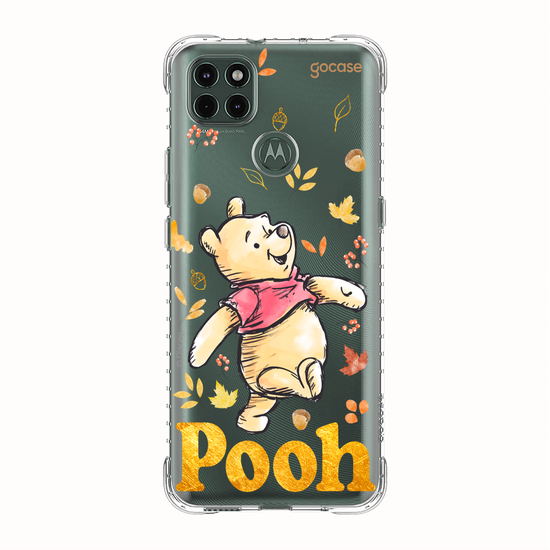 Capinha para celular  Ursinho Pooh - Folhas de Outono