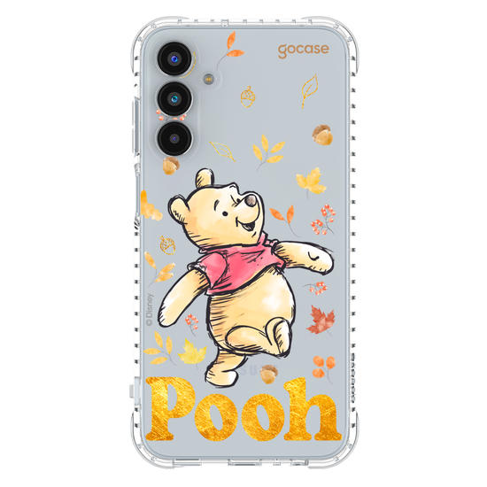Capinha para celular  Ursinho Pooh - Folhas de Outono