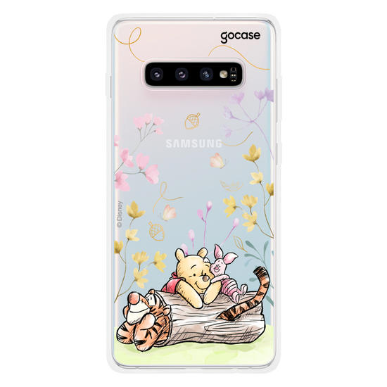  Ursinho Pooh - Amigos do Pooh no Outono