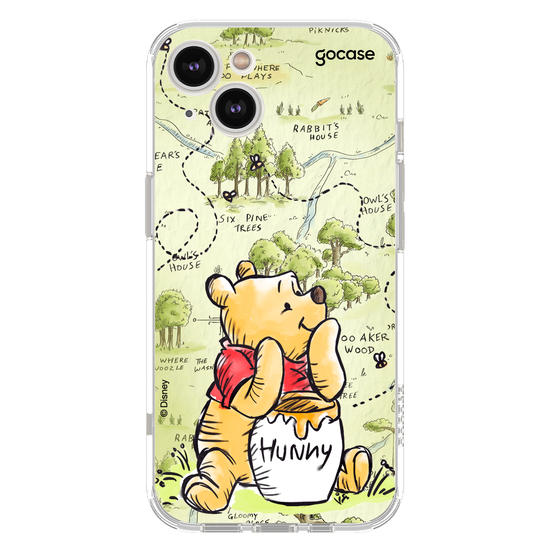 Ursinho Pooh - Green Map