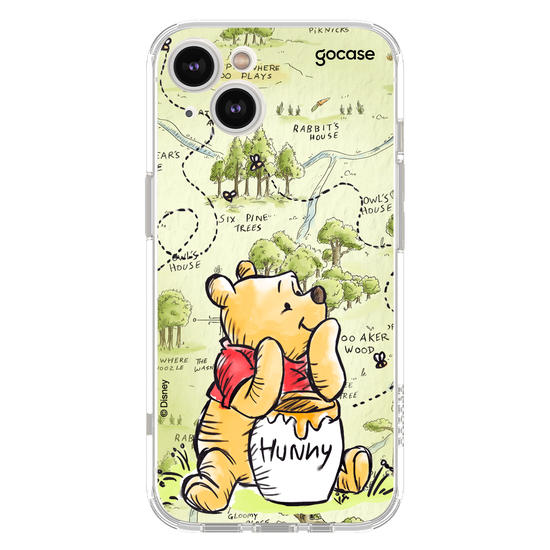 Ursinho Pooh - Green Map
