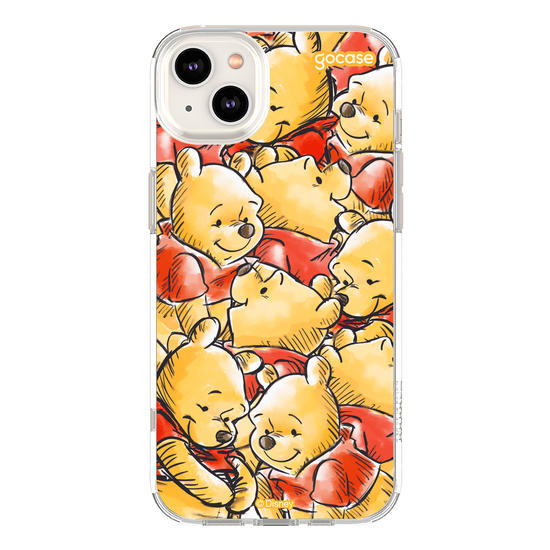 Capinha para celular Pooh's Charm