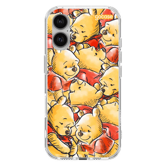 Capinha para celular Pooh's Charm