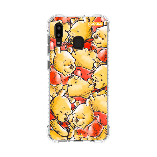 Capinha para celular Pooh's Charm