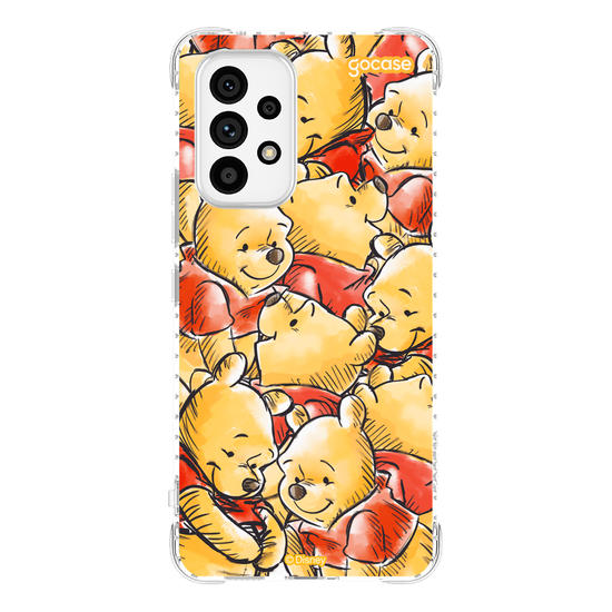 Capinha para celular Pooh's Charm