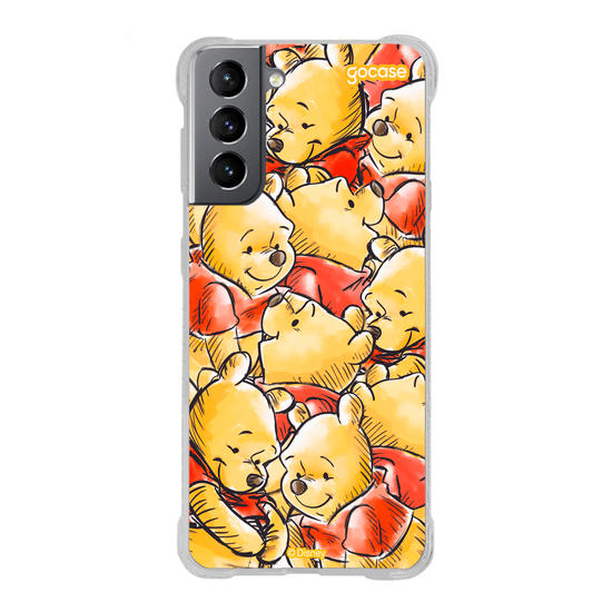 Capinha para celular Pooh's Charm