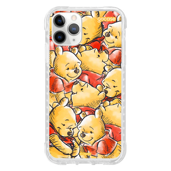 Capinha para celular Pooh's Charm