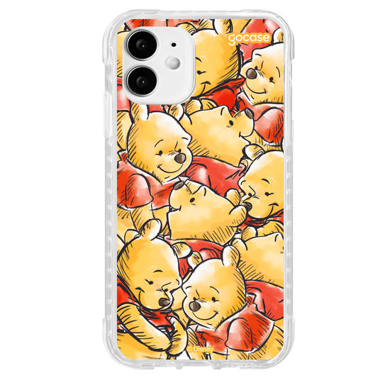Capinha para celular Pooh's Charm