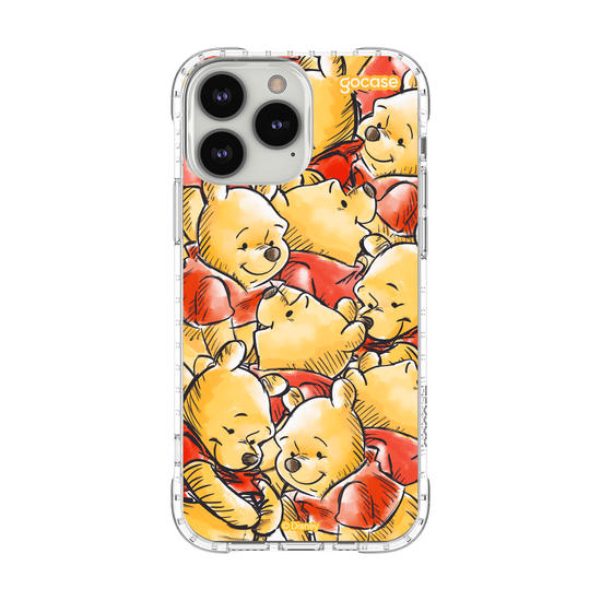 Capinha para celular Pooh's Charm
