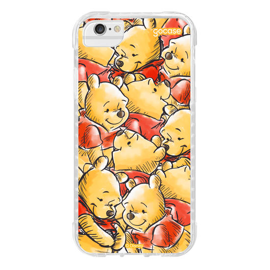 Capinha para celular Pooh's Charm