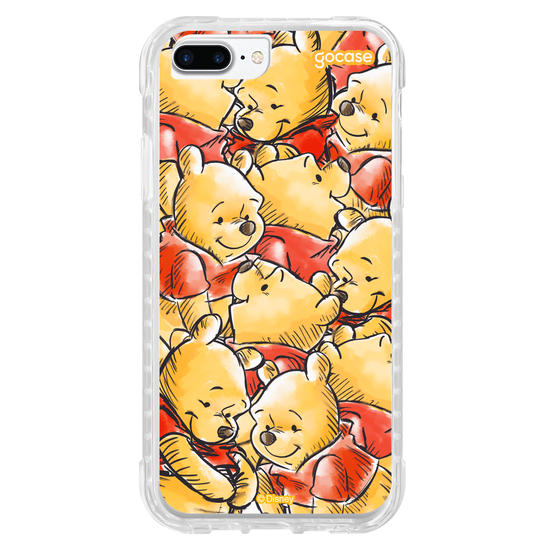 Capinha para celular Pooh's Charm