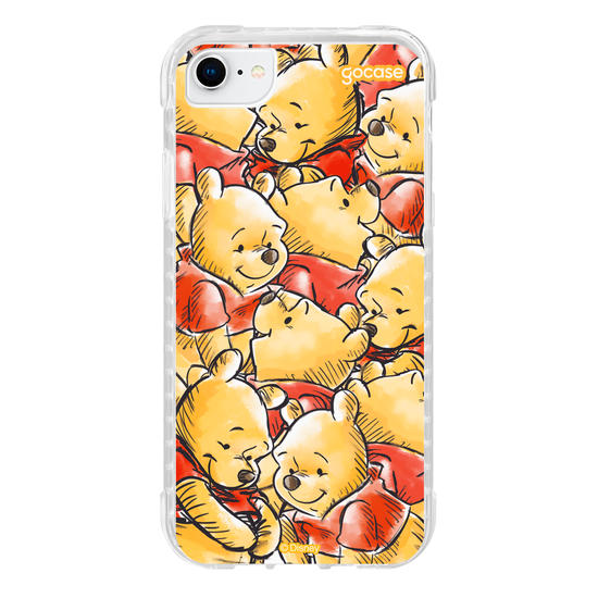 Capinha para celular Pooh's Charm