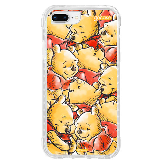 Capinha para celular Pooh's Charm