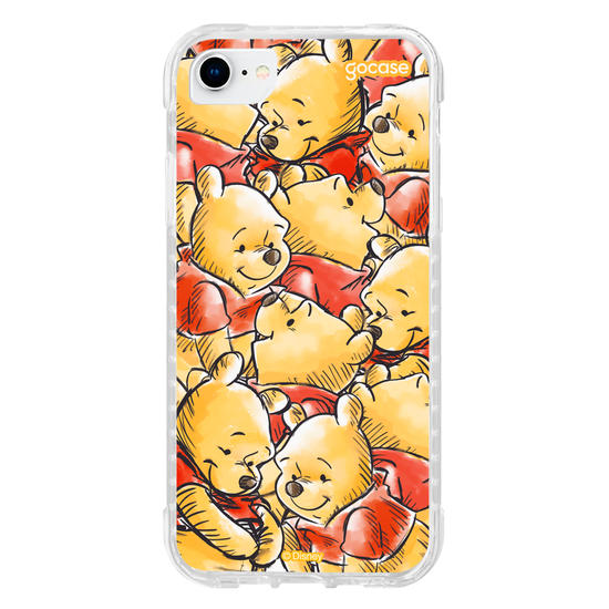 Capinha para celular Pooh's Charm