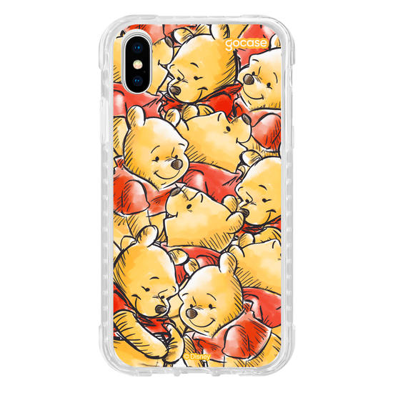 Capinha para celular Pooh's Charm